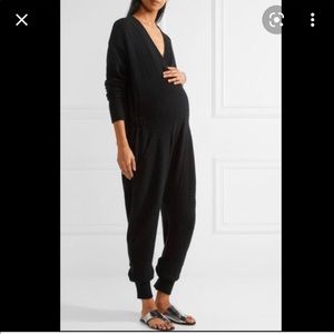Hatch merino wool knit onesie